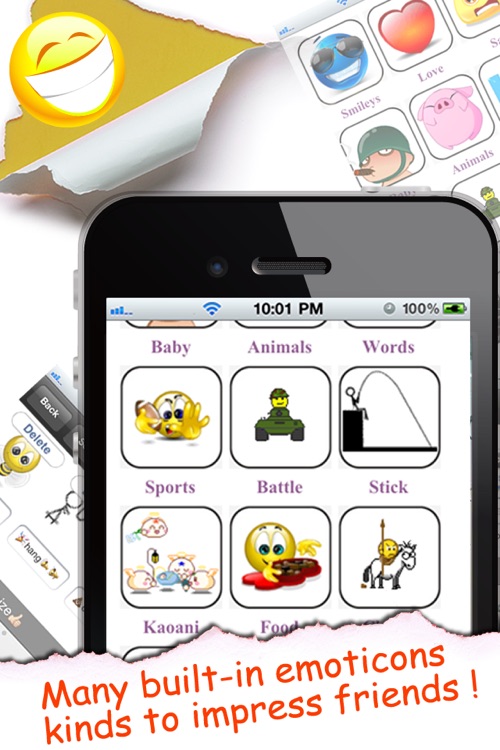 Animated Emoticons™ for MMS Text Message, Email!!!