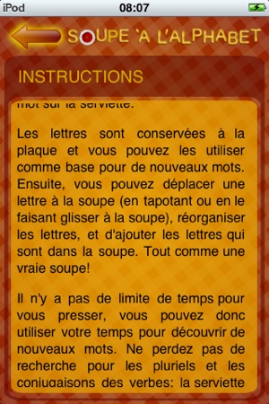 Soupe à l'Alphabet Lite (jeu de anagram)(圖3)-速報App