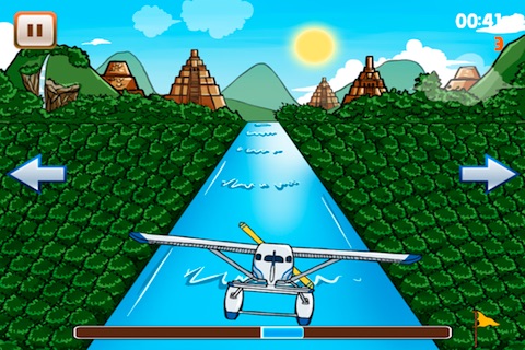 Amazon Airplane Landing Lite screenshot-4