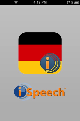 iSpeech German Translator