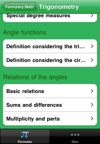 Formulary:Math FREE screenshot 3