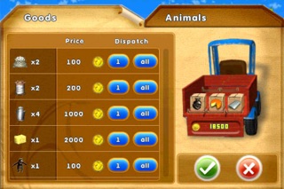 Farm Frenzy screenshot1