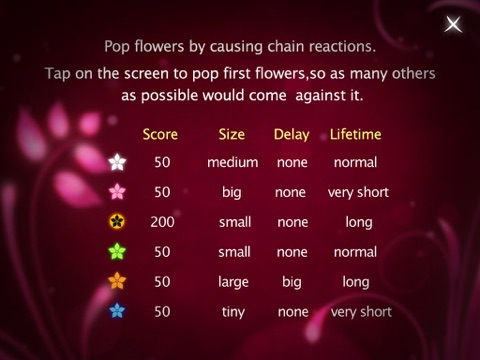 Flower Chain HD Free screenshot 4