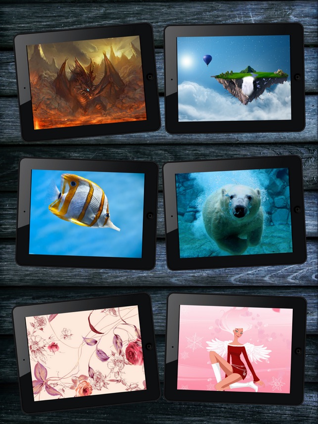 Cool Wallpapers for iPad(圖5)-速報App