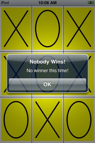 Tic Tac Toe Simple screenshot 4