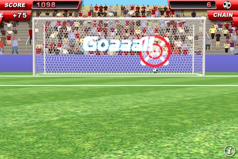 Goaaal!™ Soccer TARGET PRACTICE – The Classic Kicking Game in 3D screenshot 2