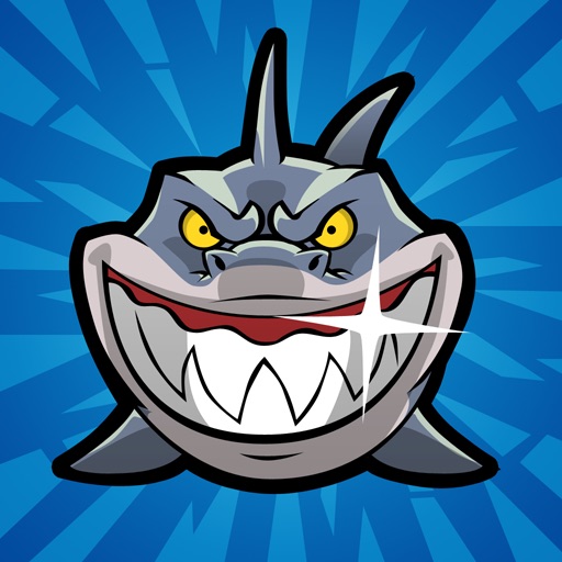 Shark or Die Logo