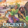 Mahabharata And Karna Double Digest 5 (One of the greatest epics of all time) - Amar Chitra Katha Comics