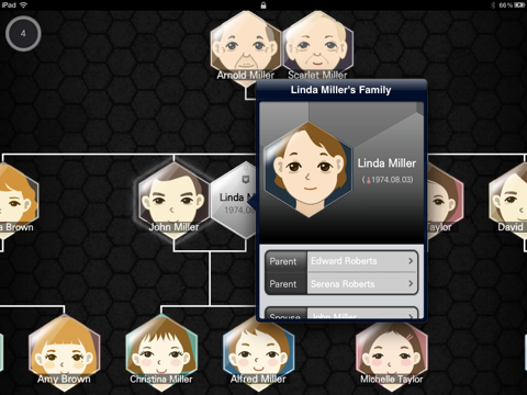 FamilyTree Universalのおすすめ画像5