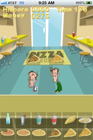 Pizza Shop Game HD Lite(圖2)-速報App