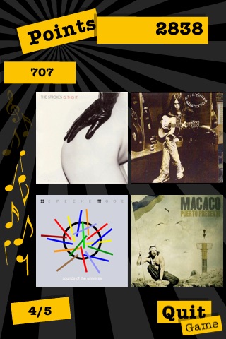 The Music Quiz screenshot-3