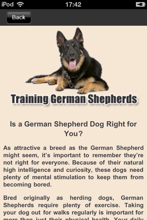 Training German Shepherds screenshot-4