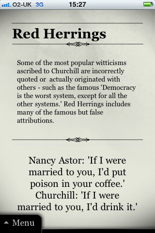 Winston Churchill's Wit & Wisdom - British Politics, Political Quotes, Prime Minister screenshot-3