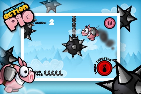 Super Turbo Action Pig screenshot 3