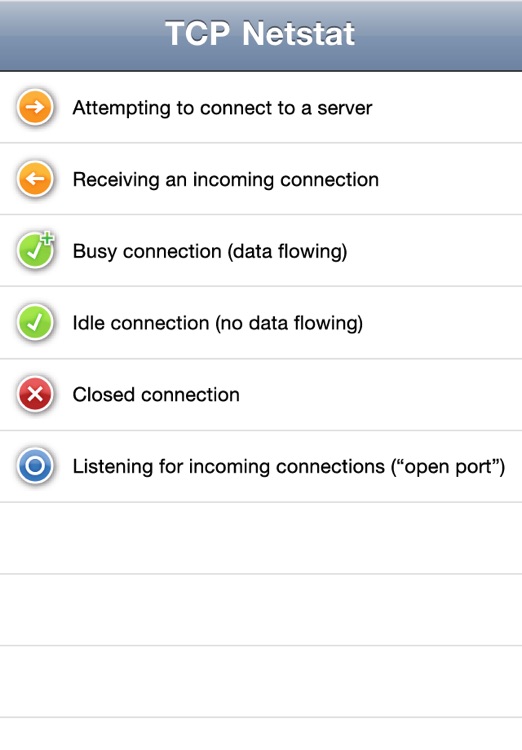 Netstat screenshot-3