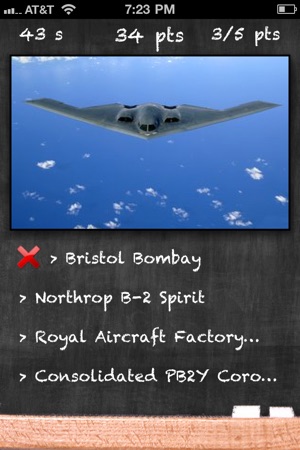 Military Bombers Quiz Lite - What Bomber