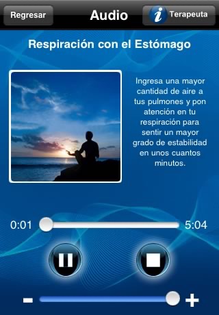 Relajacion Xpress screenshot 3