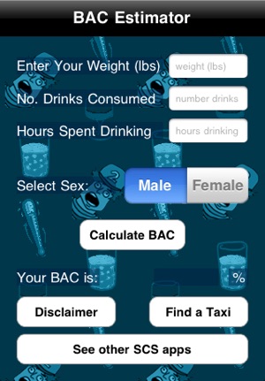 Blood Alcohol Content Calculator(圖2)-速報App