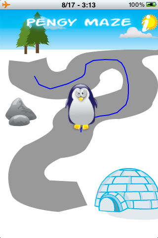 PengyMaze screenshot 2