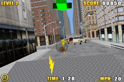 RhinoBall screenshot 2