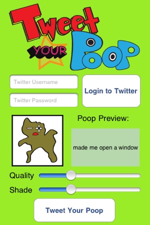 Tweet Your Poop(圖1)-速報App