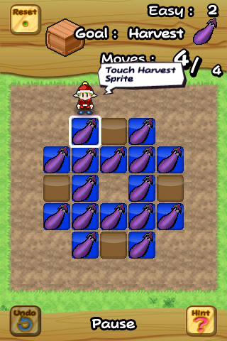 Harvest Moon Frantic Farming Lite screenshot 2