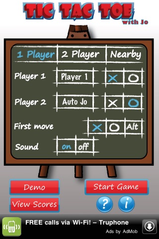 Tic Tac Toe with Jo screenshot 3