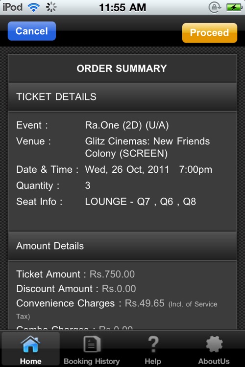 GLITZ Cinemas screenshot-4