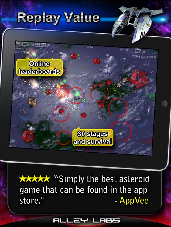 Meteor Blitz HD screenshot-4