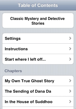 Classic Mystery and Detective Stories