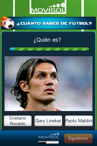 ¿Cuánto sabes de fútbol? - Lite screenshot 4