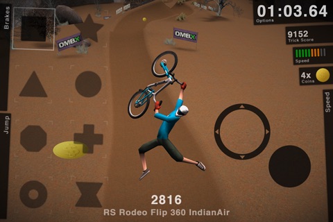 DMBX - Mountain Biking Free screenshot 2