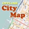 Chattanooga Offline City Map with POI