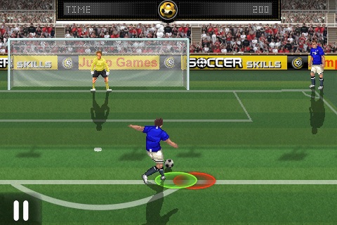 Sensible Soccer Skills