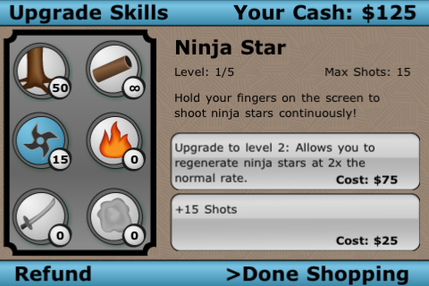 Math Ninja HD Free! screenshot 4