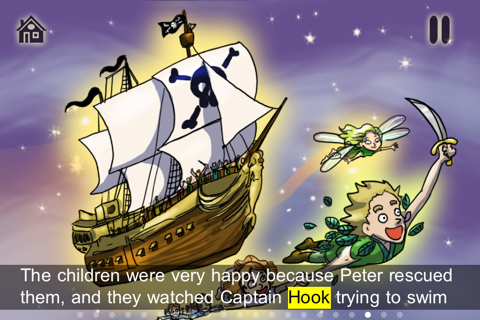 Peter Pan - Book (Lite) screenshot 3
