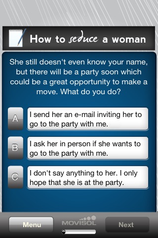 How to Seduce a Woman screenshot-3