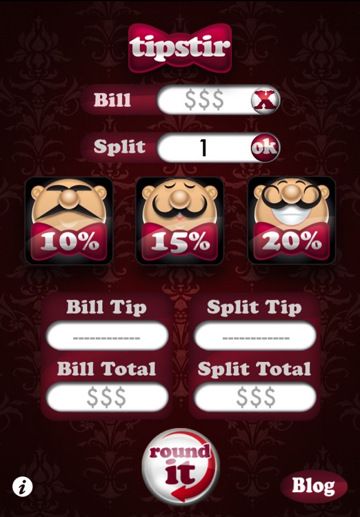 tipstir : the smart tip calculator!