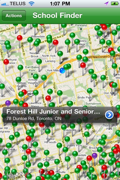 TDSB Find Your School