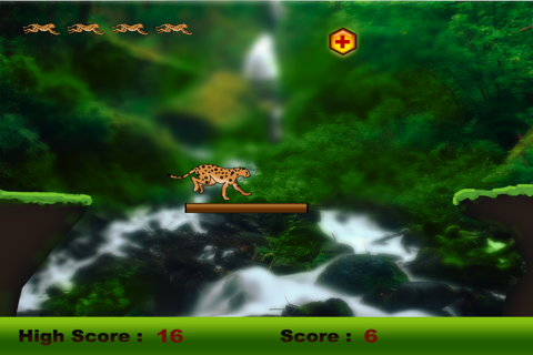 Cheetah Cross Game HD Lite screenshot 4