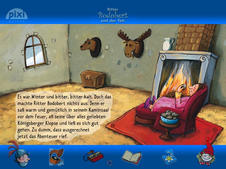 Pixi Buch Ritter Bodobert und der Yeti screenshot-0