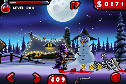 Van Pershing - Christmas Monster Hunter screenshot 4