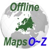 Offline Maps - European Cities O~Z