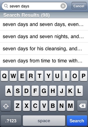 Bible Search(圖2)-速報App