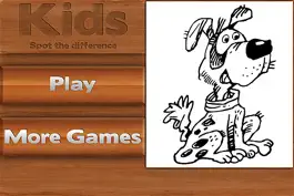 Game screenshot Kids Spot the Difference mod apk