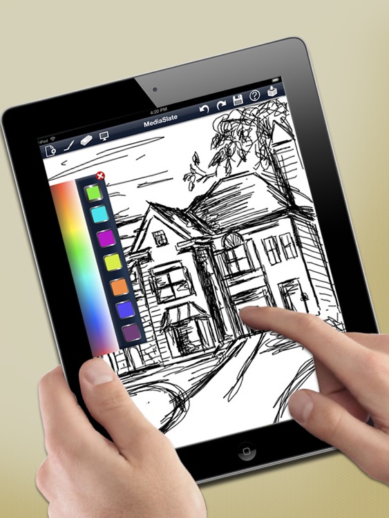 MediaSlate- An Interactive Whiteboard screenshot-4