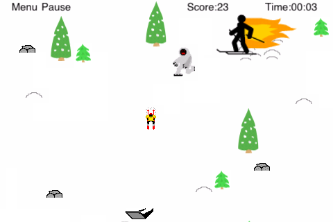Ski or Die screenshot 3