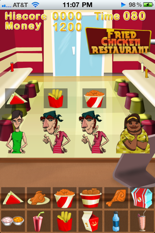 Fried Chicken Restaurant Game HD Lite screenshot 4