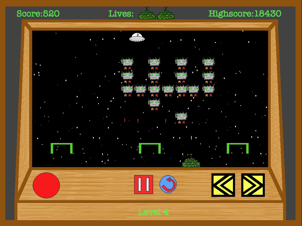 Space Intruders screenshot 3