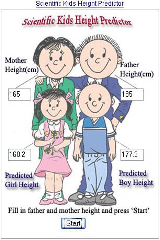 Kids Height Predictor screenshot 2